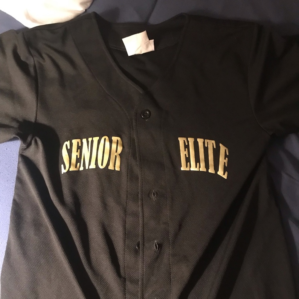 Senior Elite 2017 Baseball Jersey